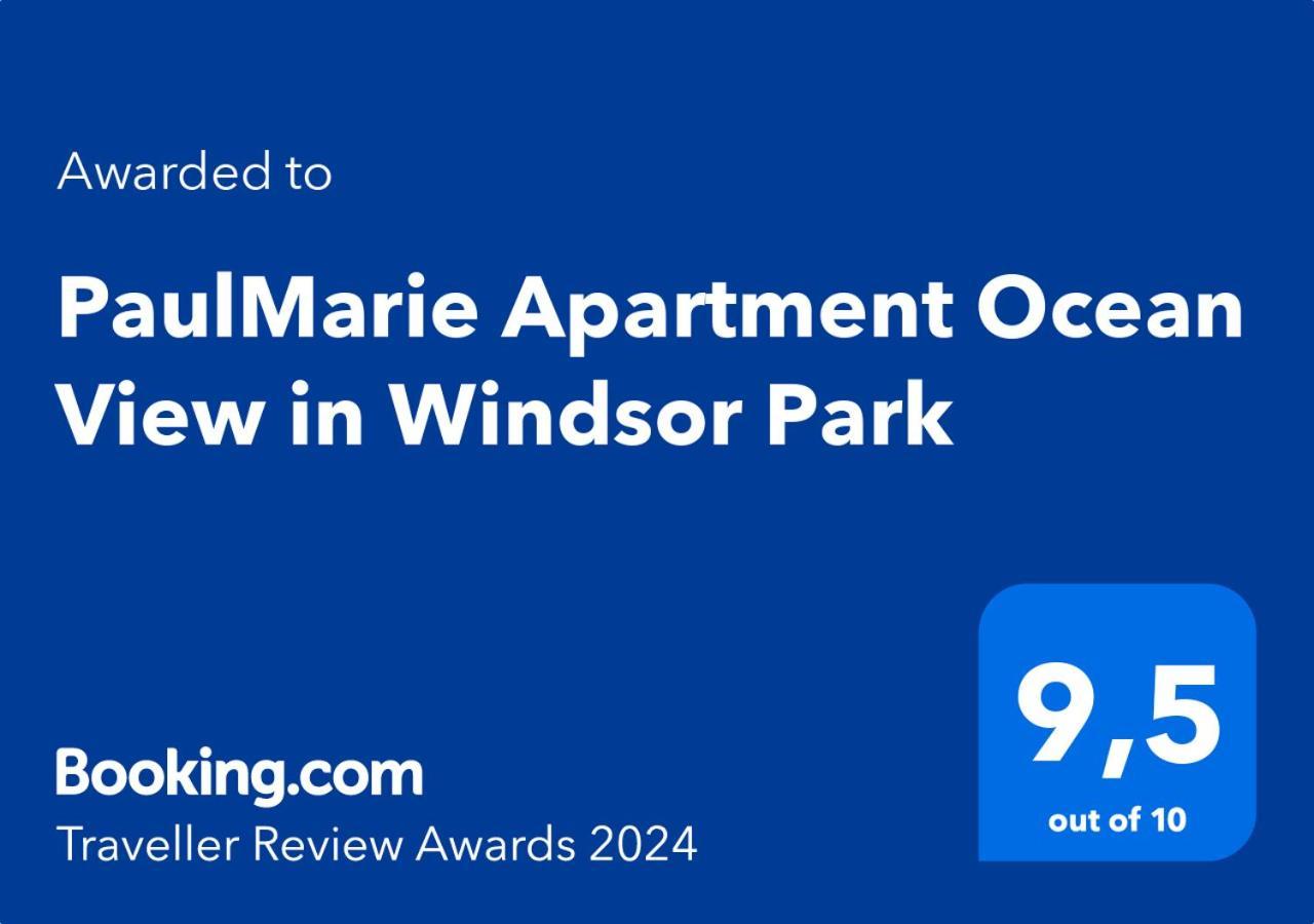 Paulmarie Apartment Ocean View In Windsor Park アデヘ エクステリア 写真